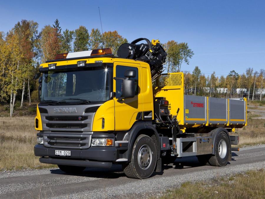  Scania P280 4x2 2011 года  (фото 8 из 10)
